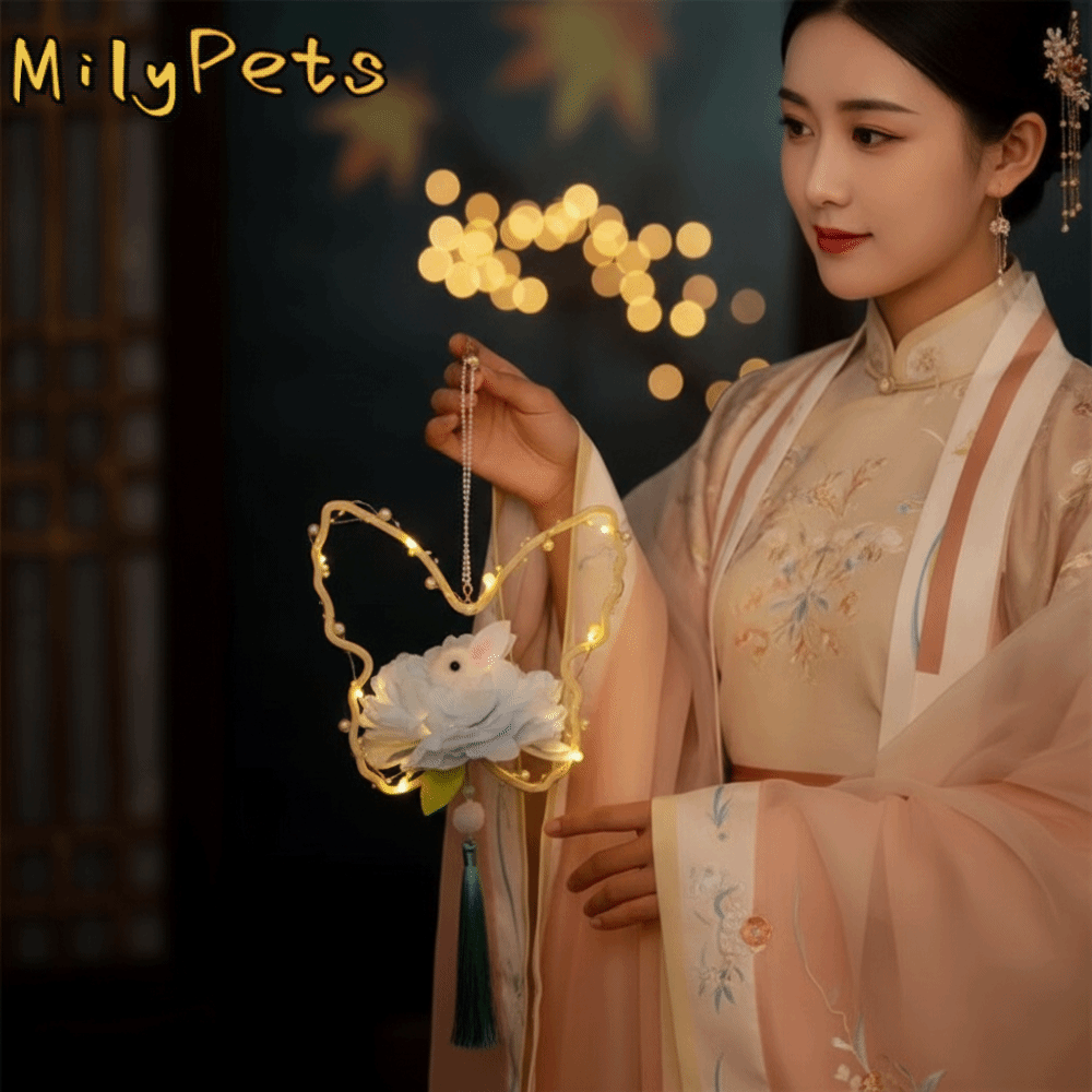 Event Party - DIY Material Kit Handmade Bunny Lantern