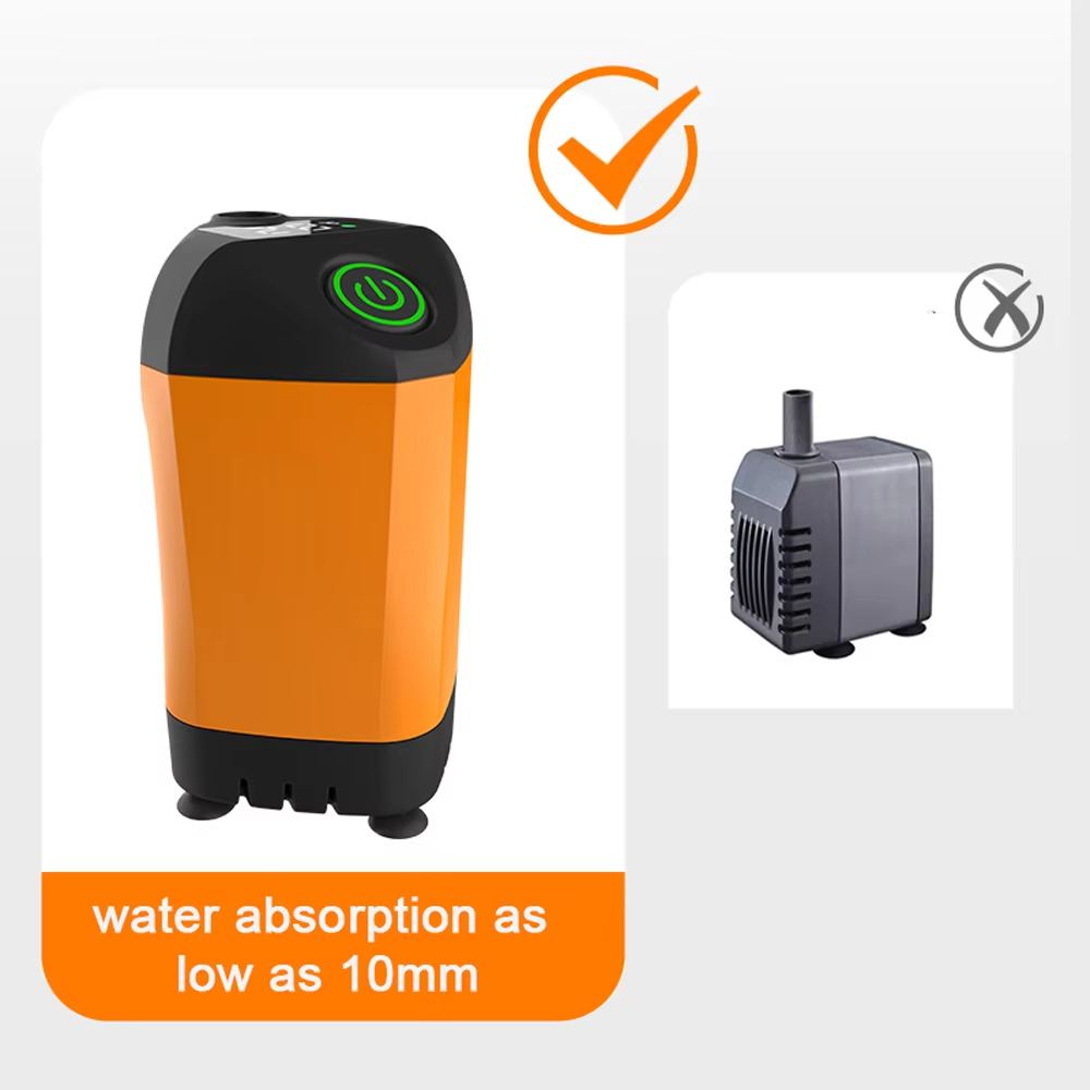 Event & Party Supply Photos - Portable 20L Capacity Electric Shower Pump