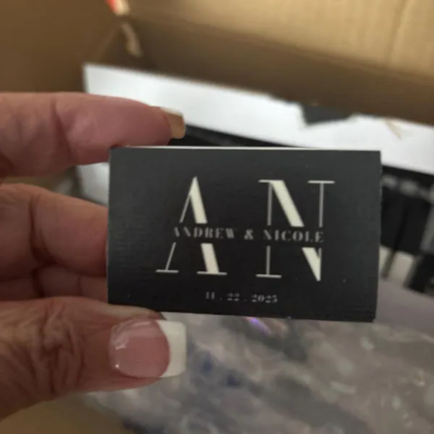 Wholesale Gold Foil Foiled Per - Supply Event 评论和价格