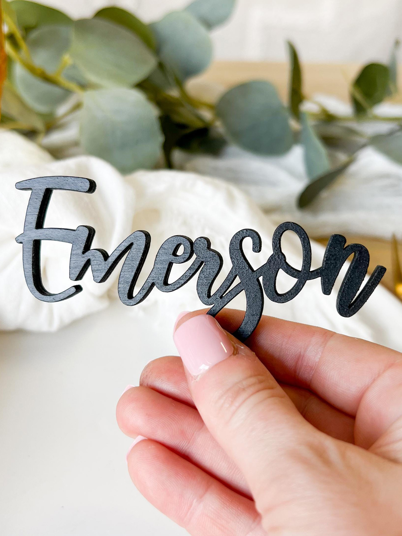 1PC Custom Seat Card - Persona - Event & Party Supply Photos 评论和价格