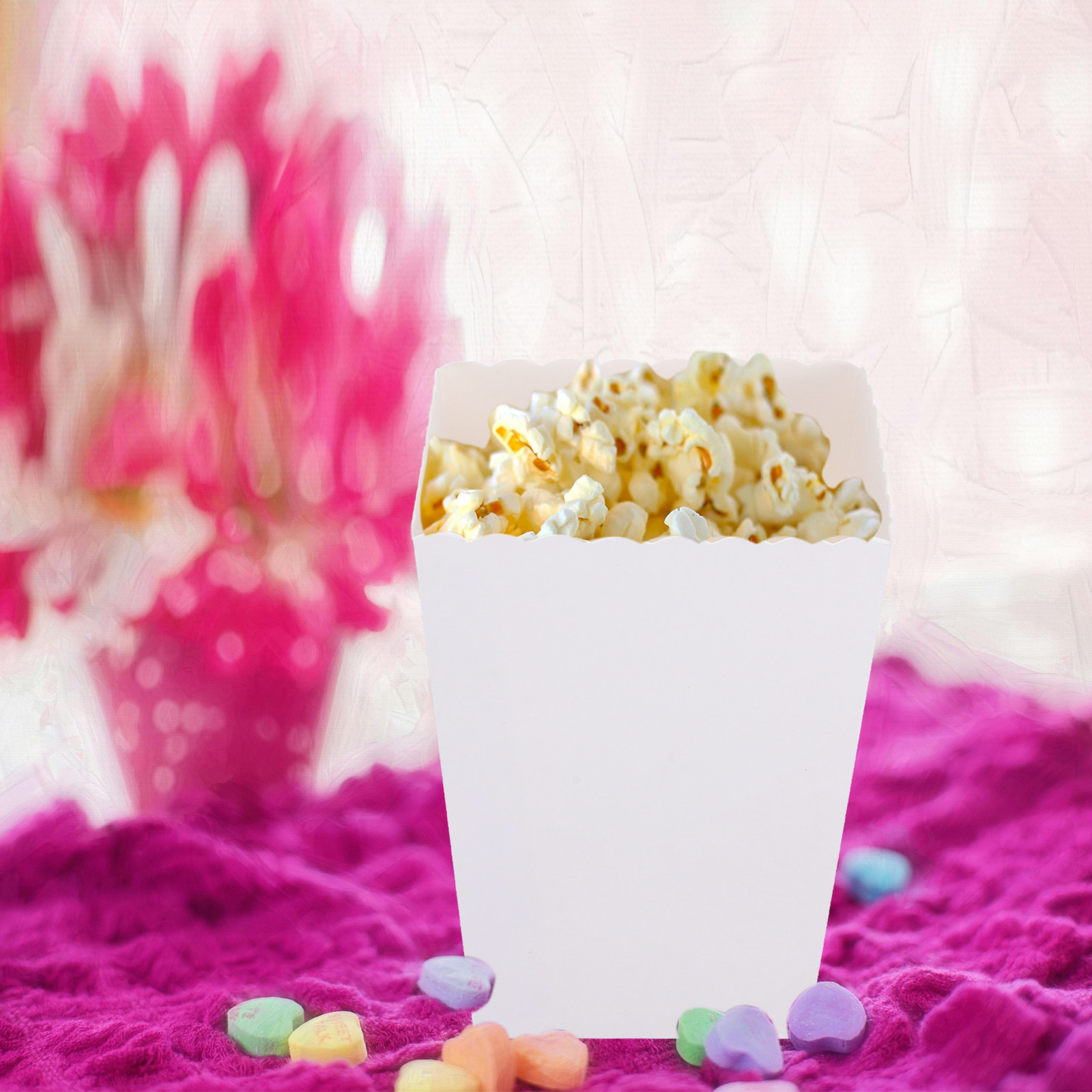 50Pcs Party Disposable Popcorn - Event Party Box 评论和价格