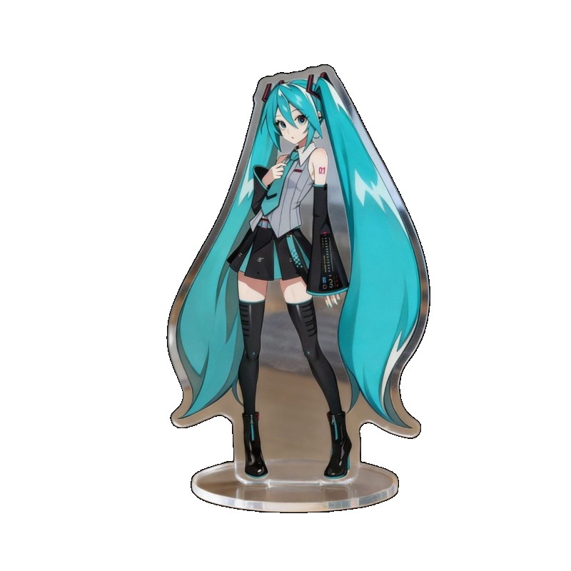 Hatsune Miku 10cm Acrylic Stan - Event Support 评论和价格