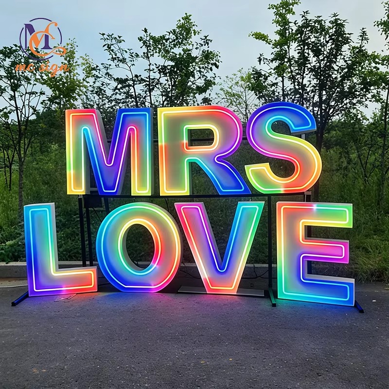 Freestanding LED Sign Board 4f - Event Party Supply Rental 评论和价格