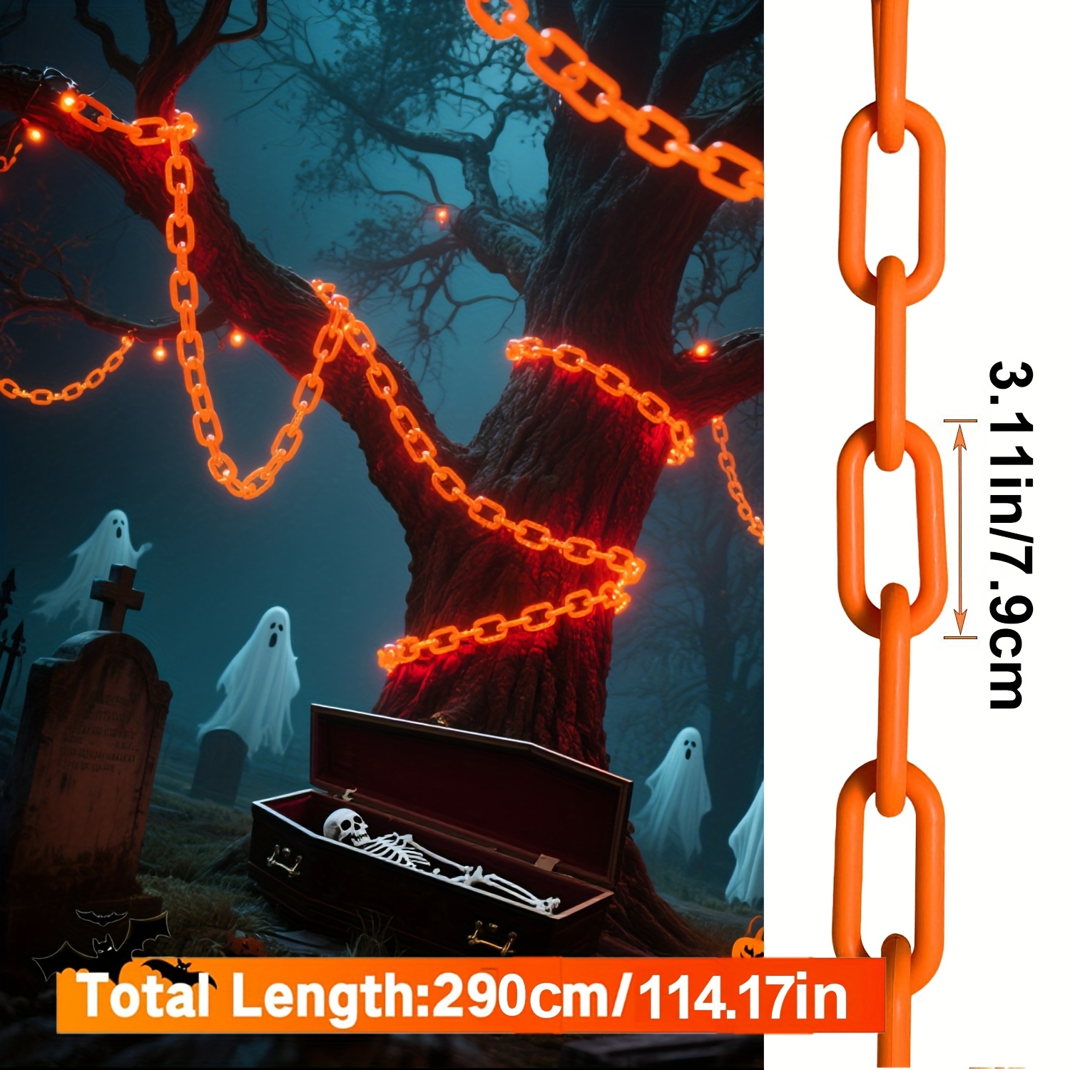 Chain String Lights Lighting 8 - Supply Event 评论和价格