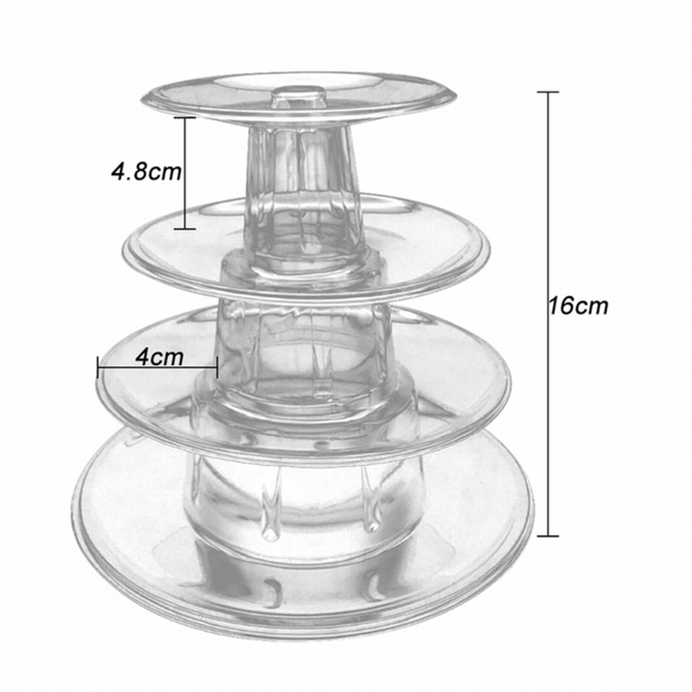 4/6 Tiers Macarons Display Sta - Cupcake Stand Tier 评论和价格