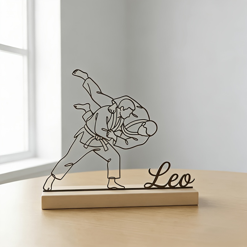 Custom Engraved Judo Martial A - Eve Party 评论和价格