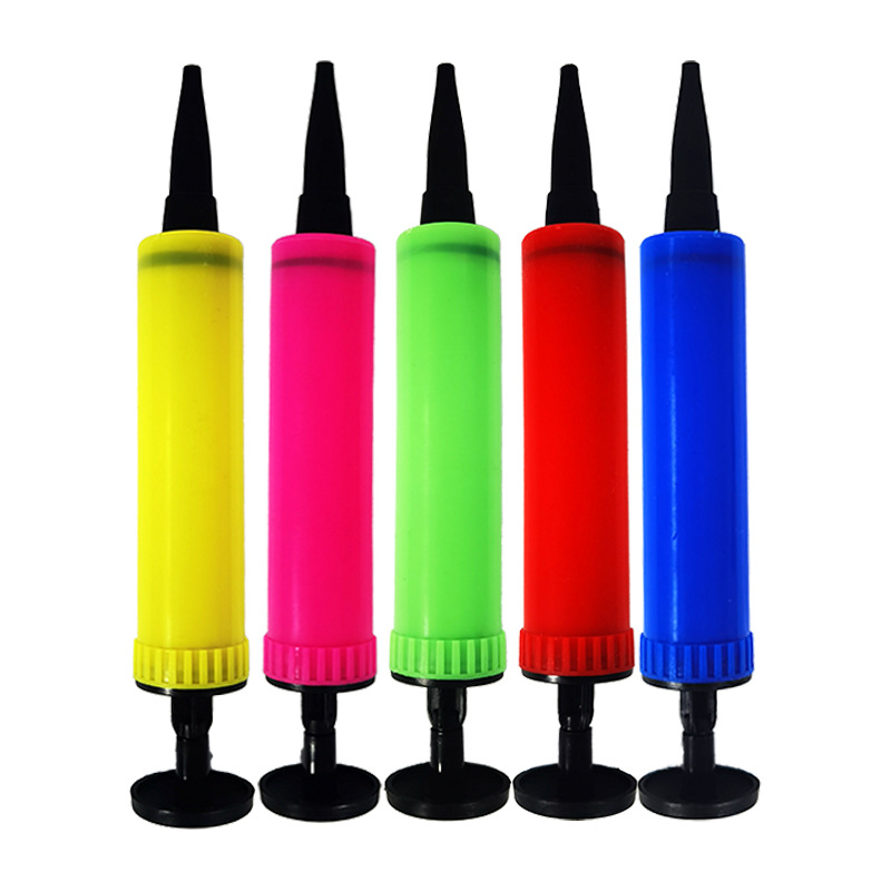 1pc Random Color Portable Mini - Balloon Pump Hand 评论和价格