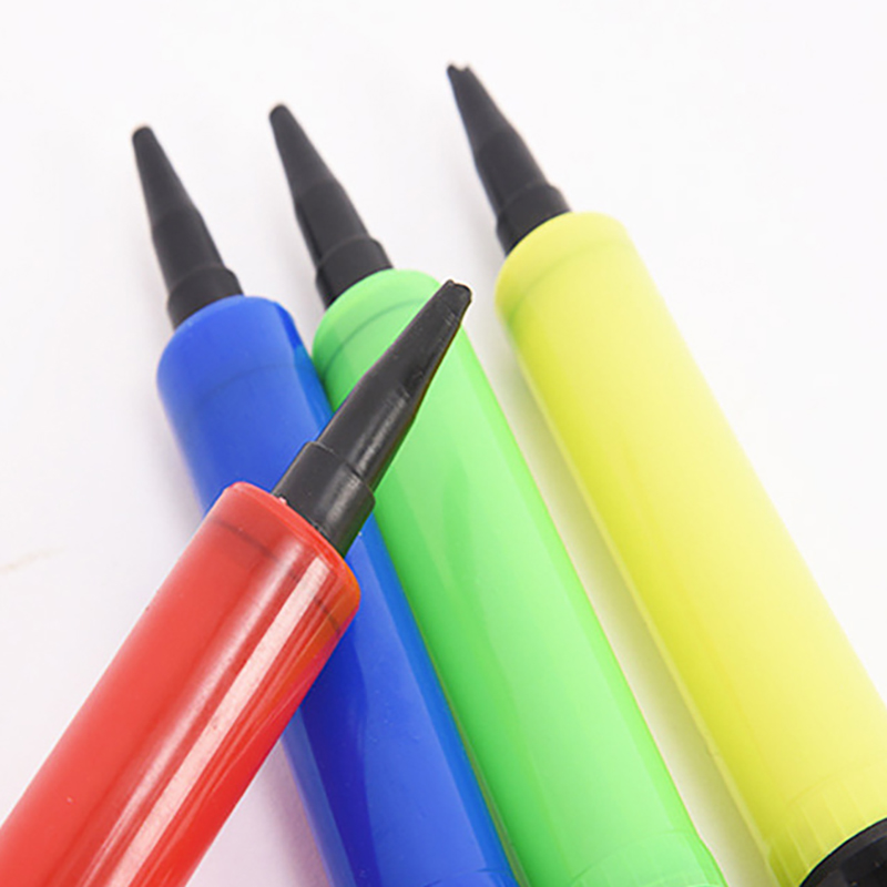 1pc Random Color Portable Mini - Balloon Pump Hand 评论和价格