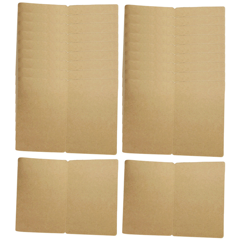 20Pcs Rustic Blank Cards Kraft - Papercraft Supply Invitation 评论和价格