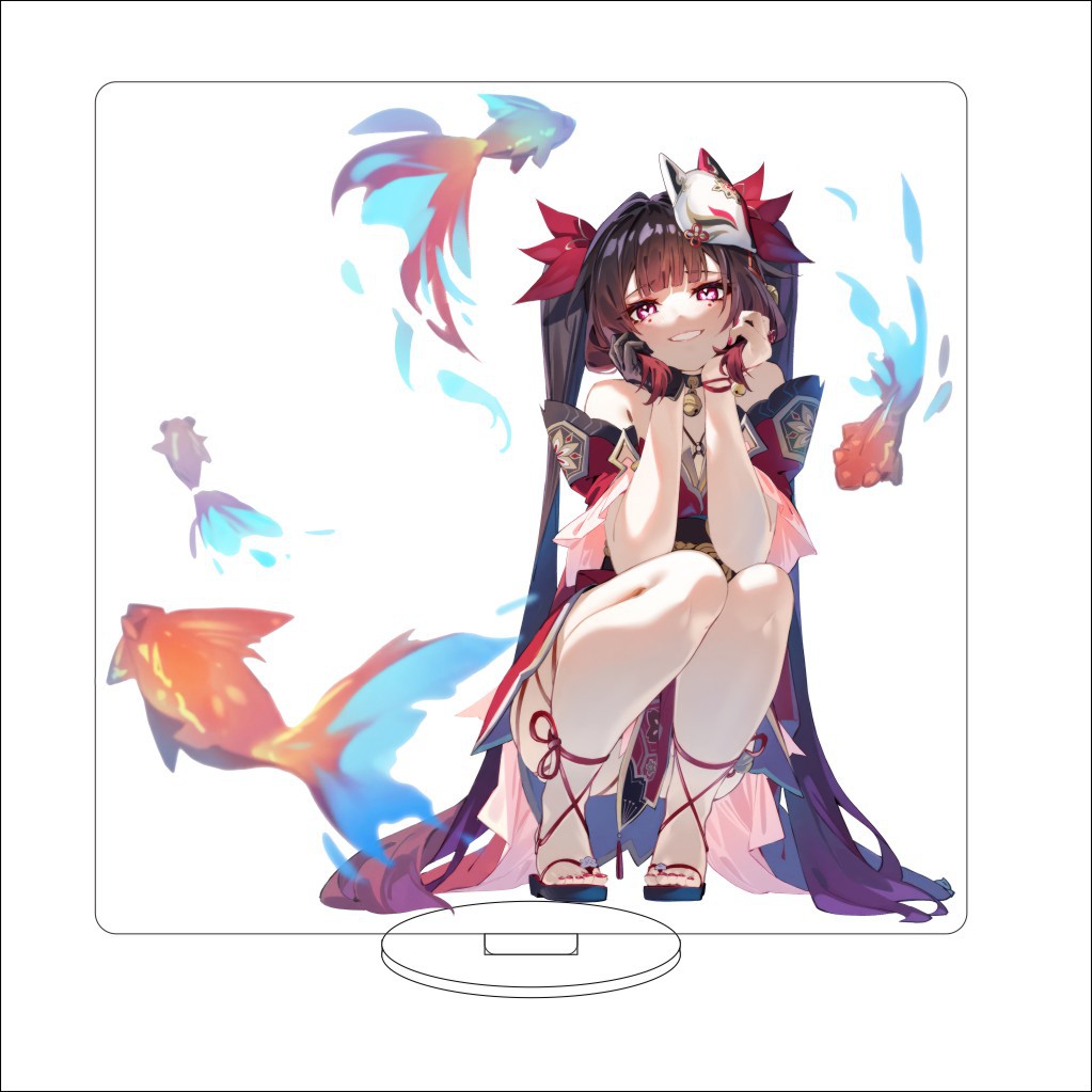 16CM Game Anime Honkai: Star R - Event Support 评论和价格