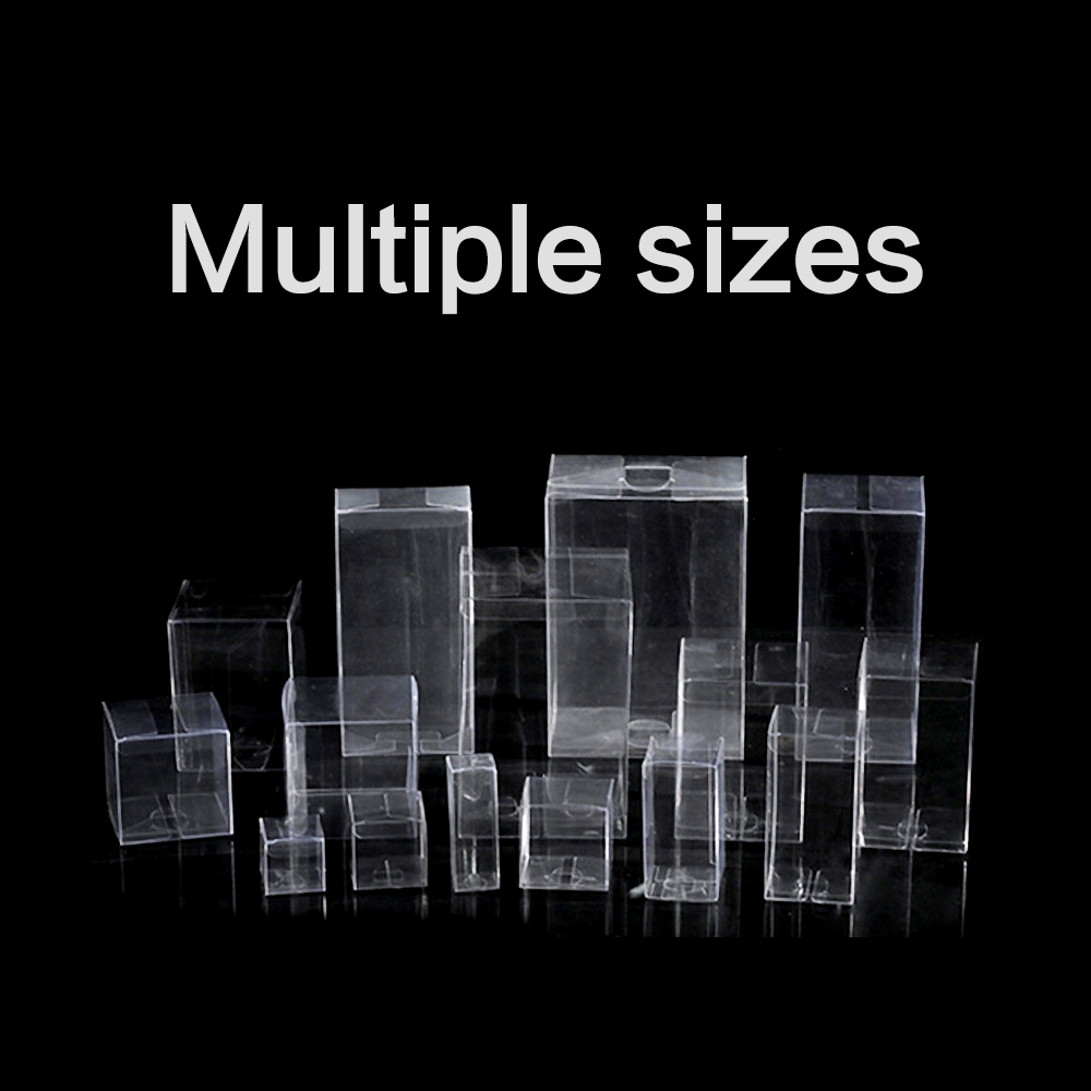 50pcs Clear PVC Plastic Box We - Event Party Box 评论和价格