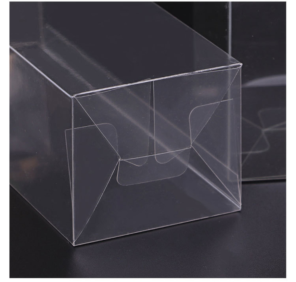50pcs Clear PVC Plastic Box We - Event Party Box 评论和价格