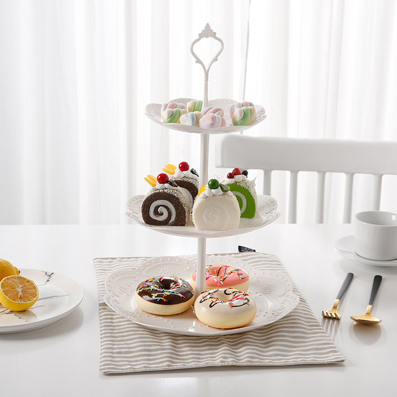 3 Tier Cake Stand Display Cupc - Cupcake Stand Tier 评论和价格