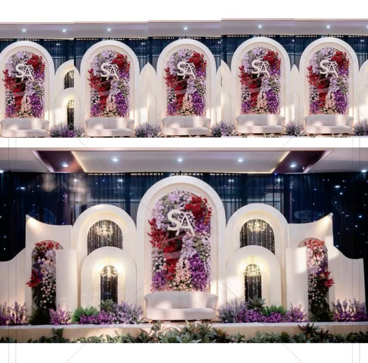 Wedding Decoration Supplies Pv - Event Party Supply Rental 评论和价格