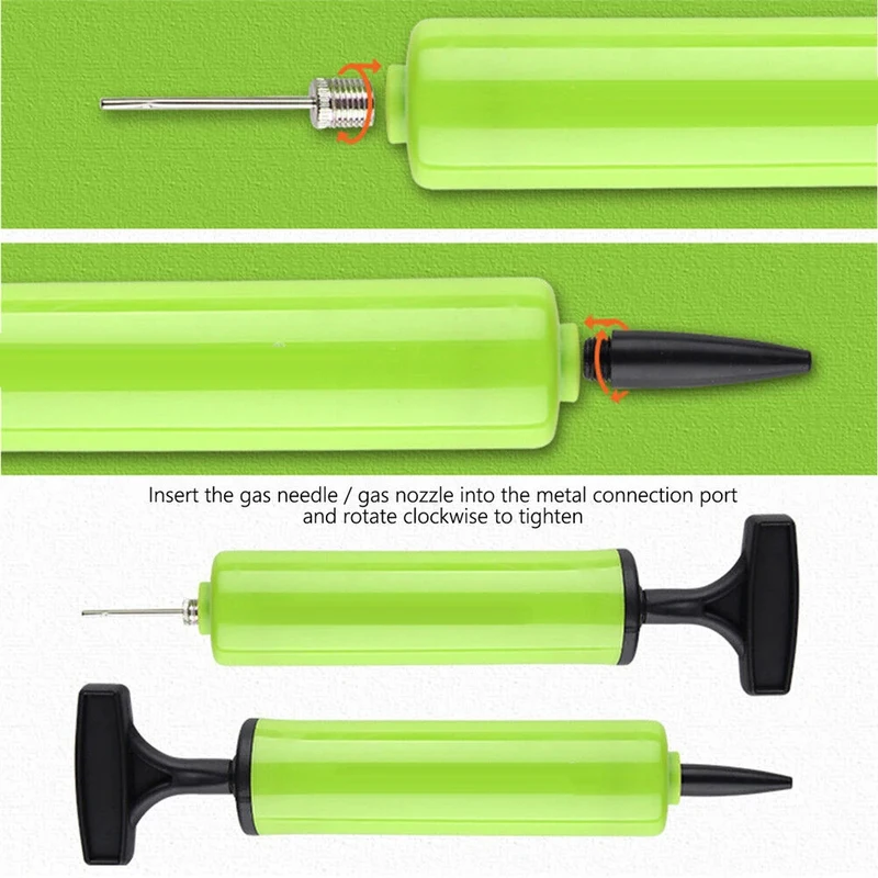 8Pcs Portable Ball Pump Set Fl - Balloon Pump Hand 评论和价格