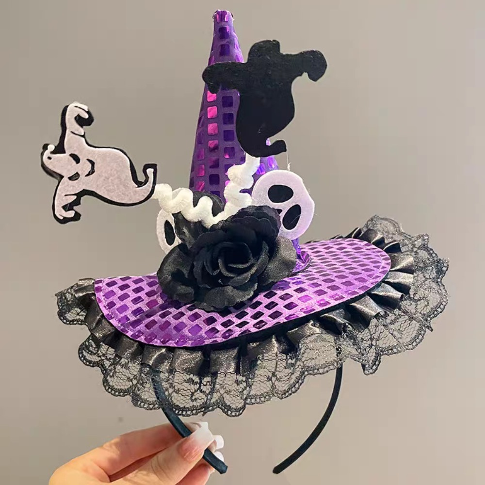Spider Halloween Witch Hat Hea - Party Hat Cone 评论和价格