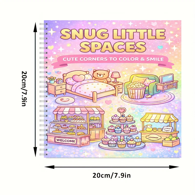Coloring Book Little Spaces fo - Supply Event 评论和价格