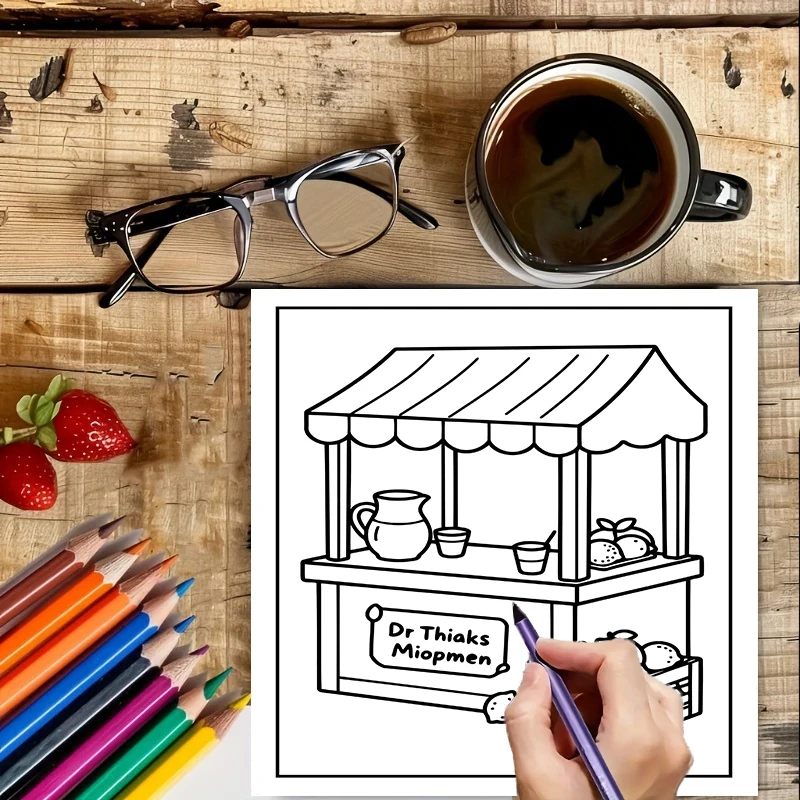 Coloring Book Little Spaces fo - Supply Event 评论和价格
