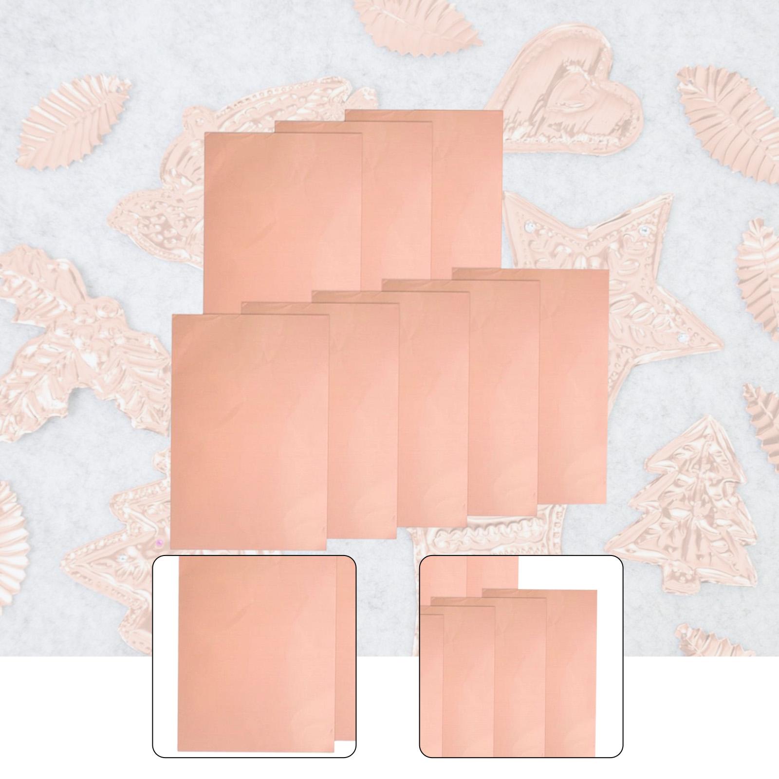 Cardstock Paper Foil Sheets Al - Papercraft Supply Invitation 评论和价格