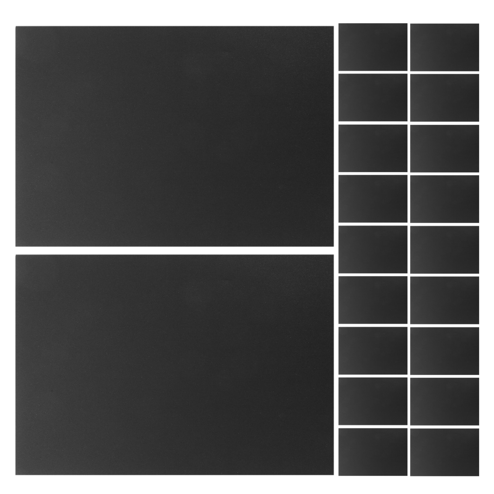 60Pcs Black Cardstock Scrapboo - Papercraft Supply Invitation 评论和价格