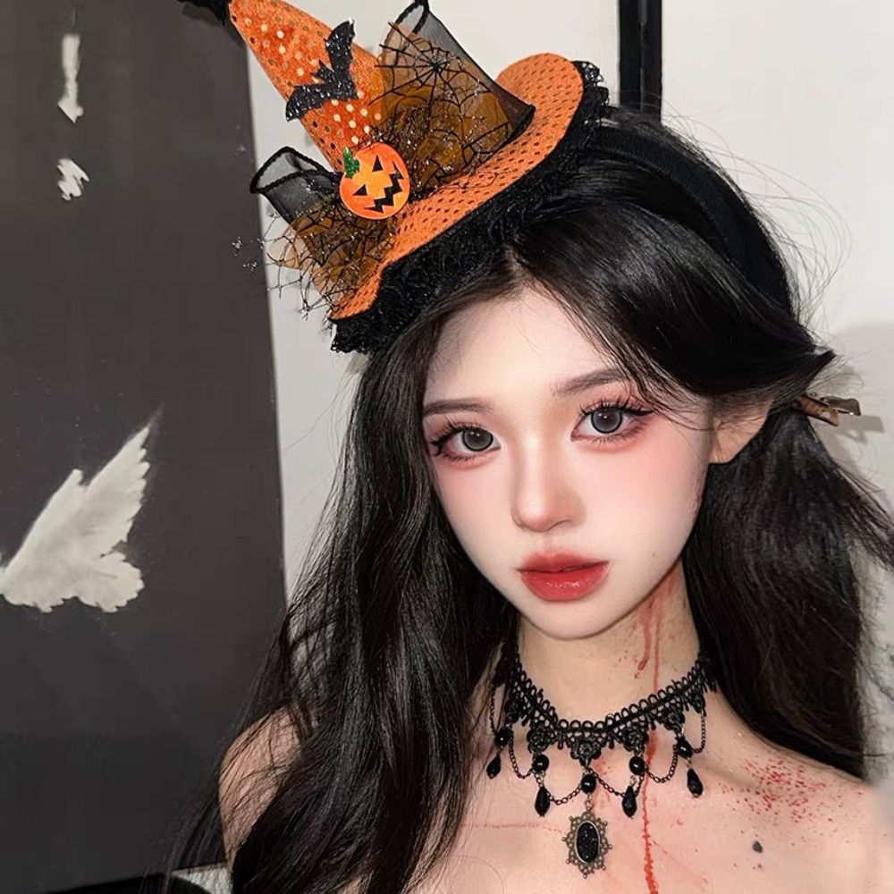 Interesting Spider Halloween W - Party Hat Cone 评论和价格