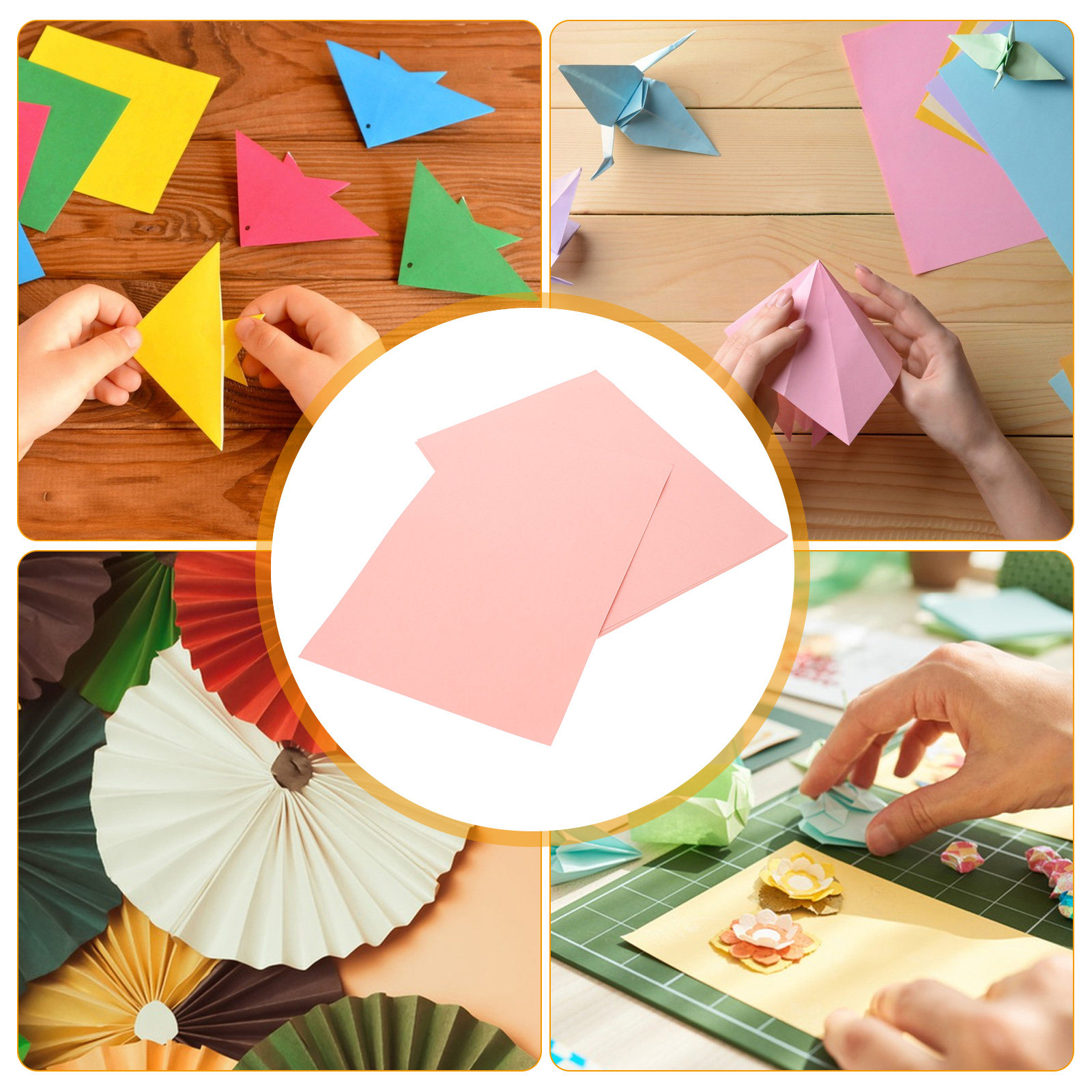 20Sheets Pink Cardstock Paper  - Papercraft Supply Invitation 评论和价格