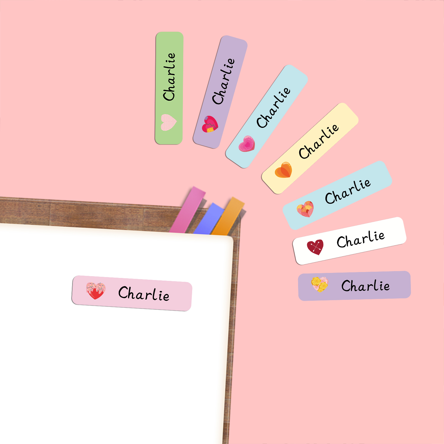 Personalized Heart Shape Name  - Event Suppliers 评论和价格