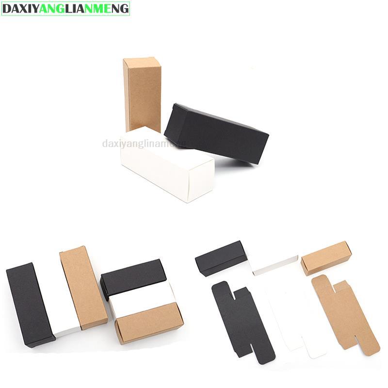 100pcs/lot 1.7 2.5 2.9 3.6cm W - Event Party Box 评论和价格