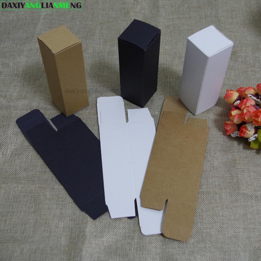 100pcs/lot 1.7 2.5 2.9 3.6cm W - Event Party Box 评论和价格