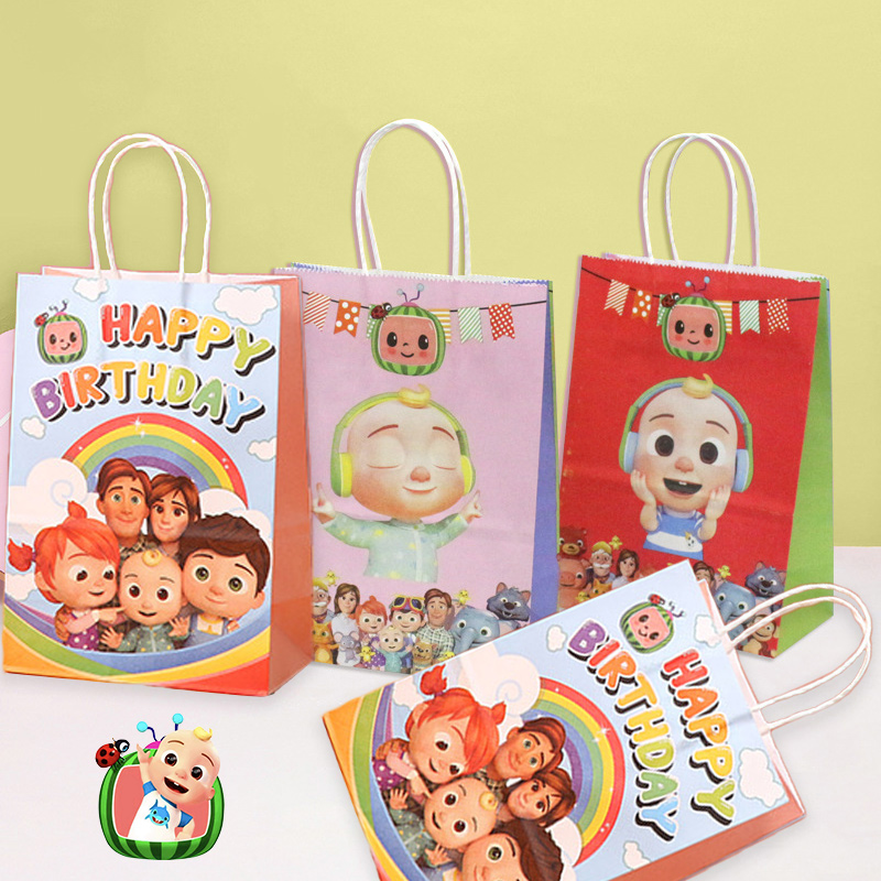 Cocomelons Party Gift Bag Set  - Supply Event 评论和价格