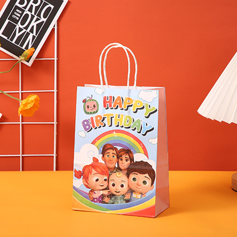 Cocomelons Party Gift Bag Set  - Supply Event 评论和价格