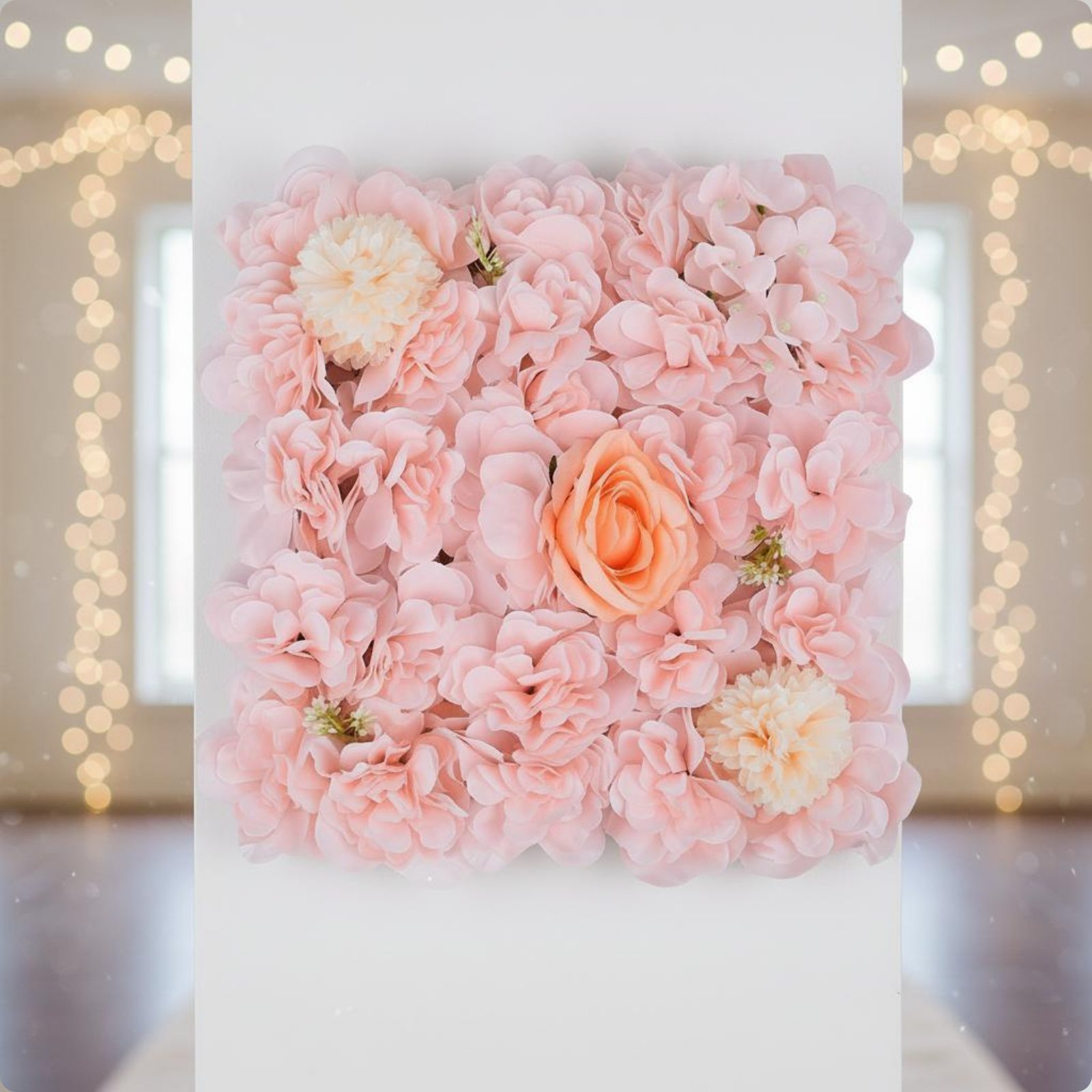 Artificial Blossom Wall Panel  - Flower Wall Panel 评论和价格