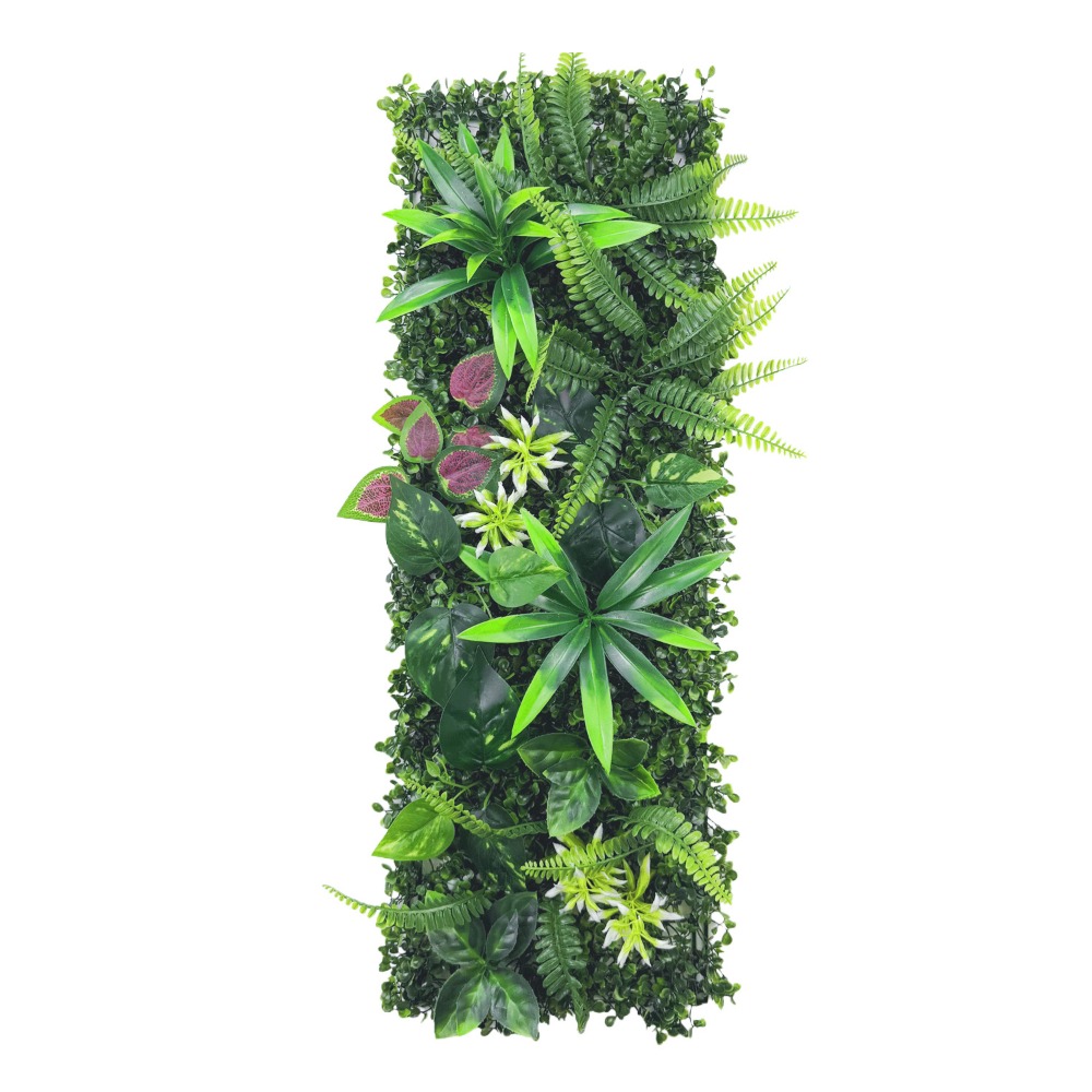 DIY Artificial Plant Wall Pane - Flower Wall Panel 评论和价格