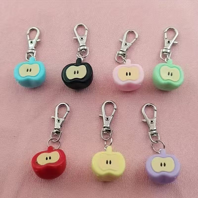 7pcs resin simulated Apple key - Party Favor Bag 评论和价格