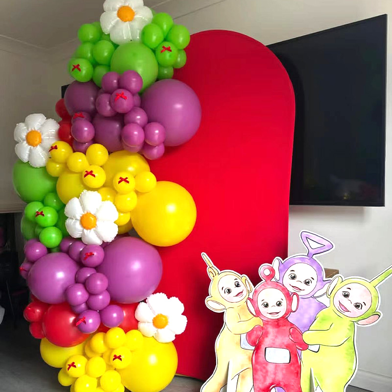 Teletubbies Themed Balloon Arc - Balloon Arch Kit 评论和价格