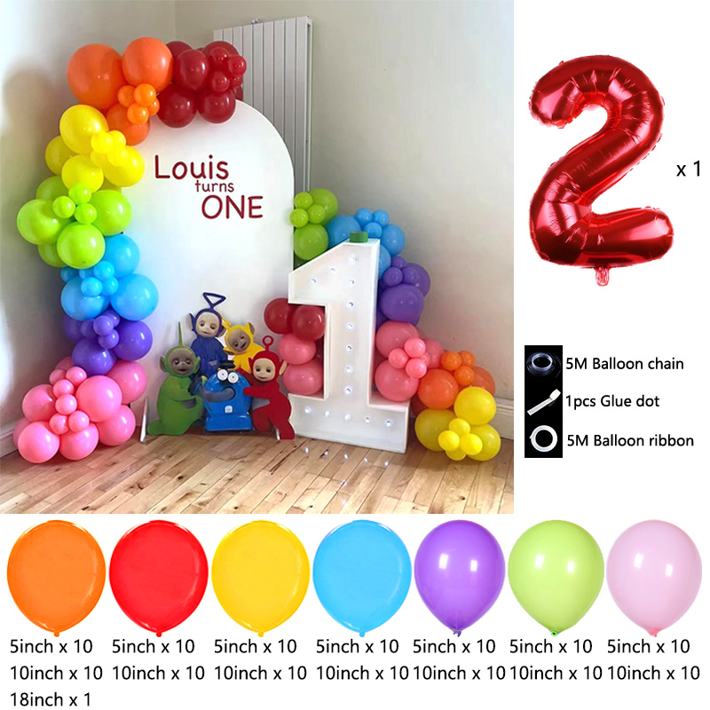 Teletubbies Themed Balloon Arc - Balloon Arch Kit 评论和价格