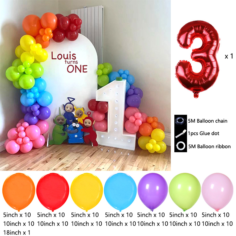 Teletubbies Themed Balloon Arc - Balloon Arch Kit 评论和价格