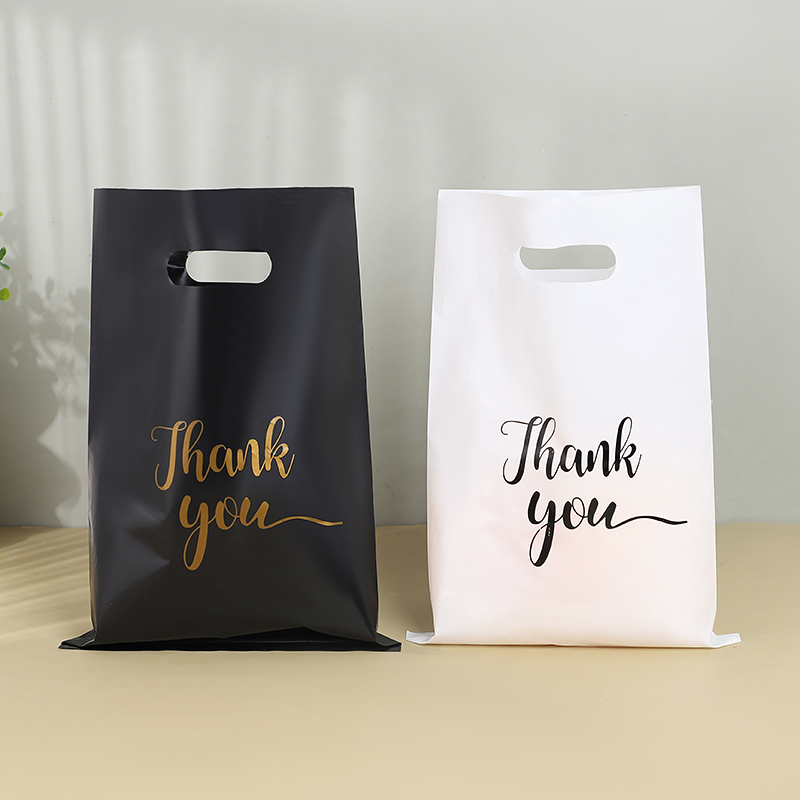 30pcs Thank You Plastic Handba - Event Party Shop 评论和价格