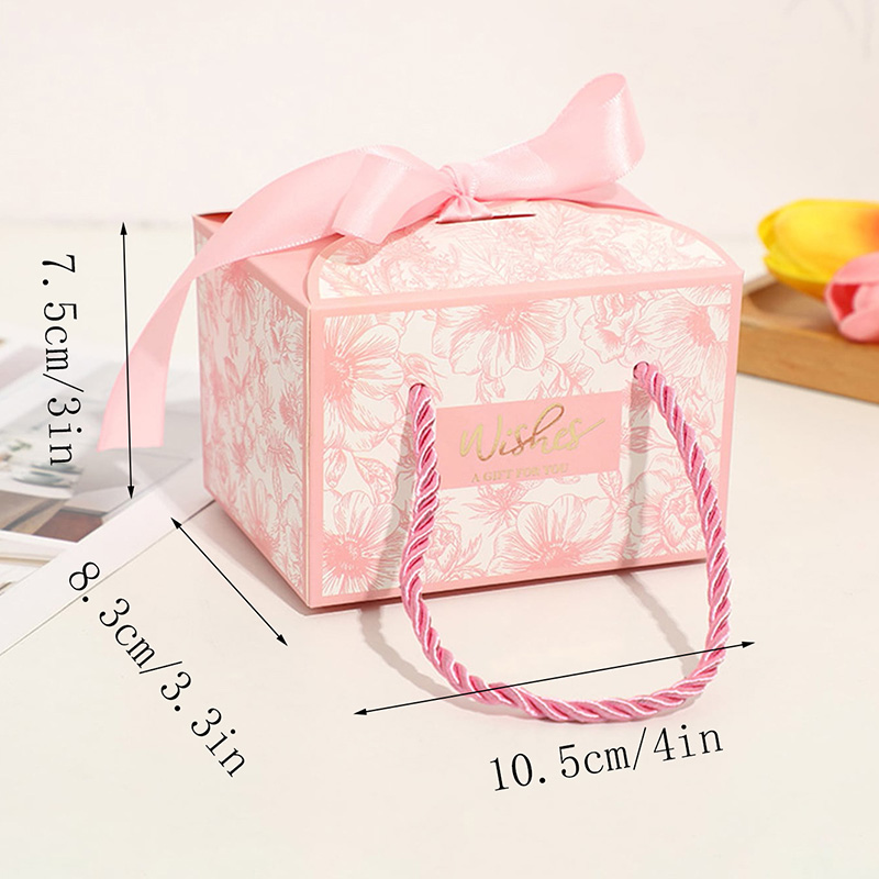 25/50Pcs Wishes Candy Box With - Event Party Box 评论和价格