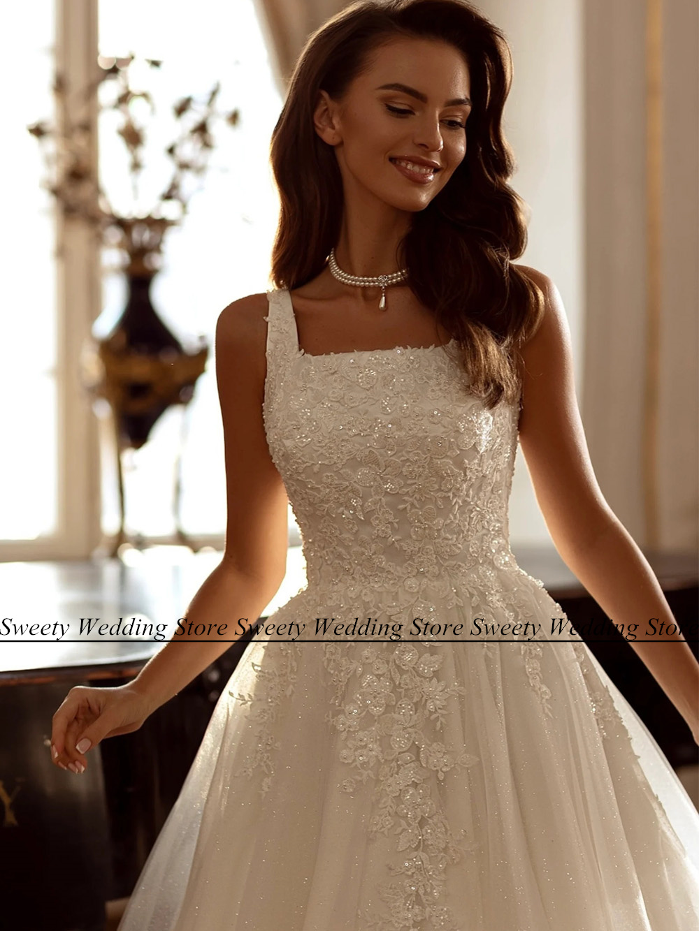 New Arrival Bride Gown Customi - Glitter Tablecloth 评论和价格