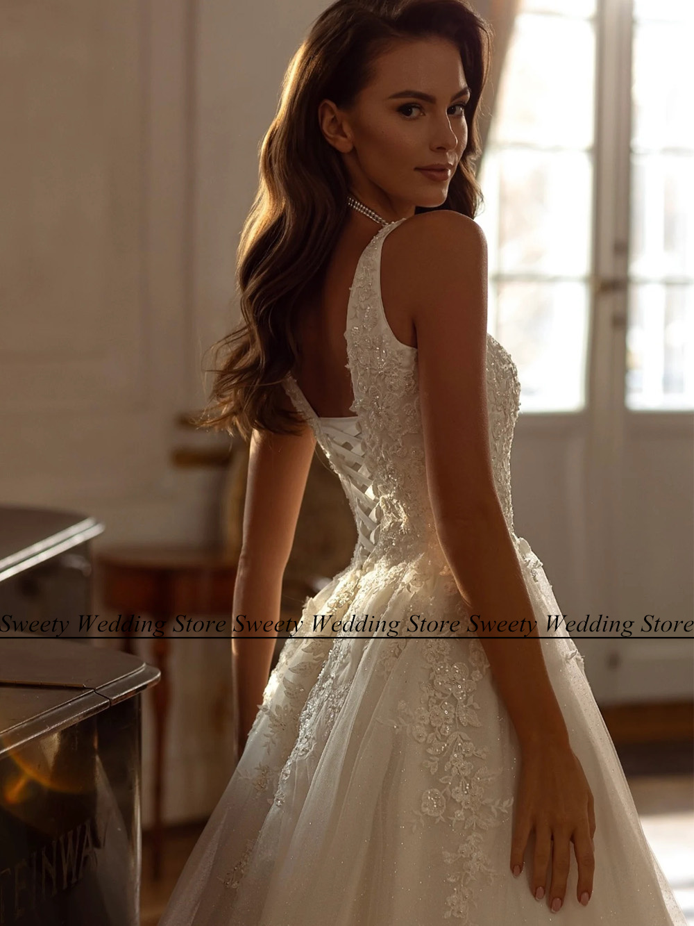 New Arrival Bride Gown Customi - Glitter Tablecloth 评论和价格
