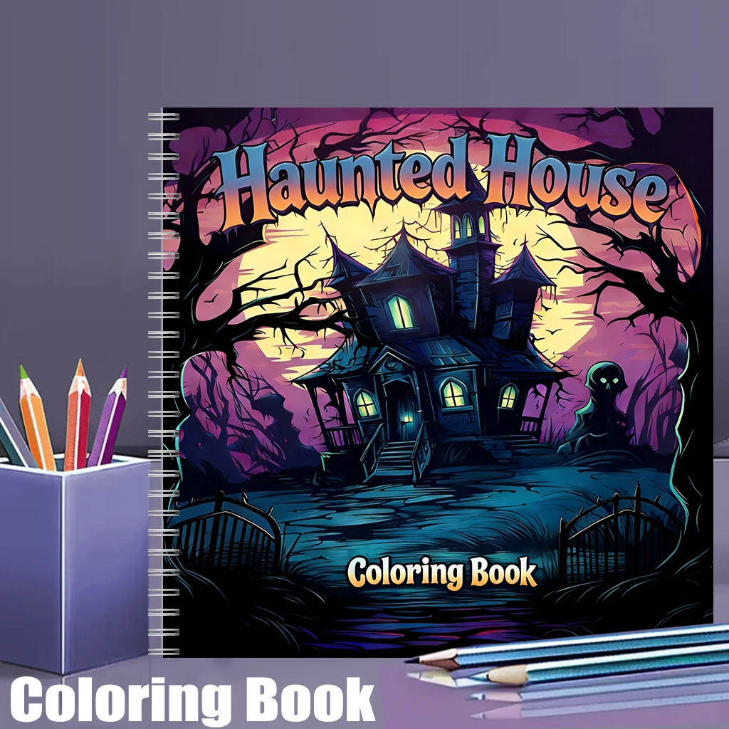Haunted House Coloring Book fo - Supply Event 评论和价格