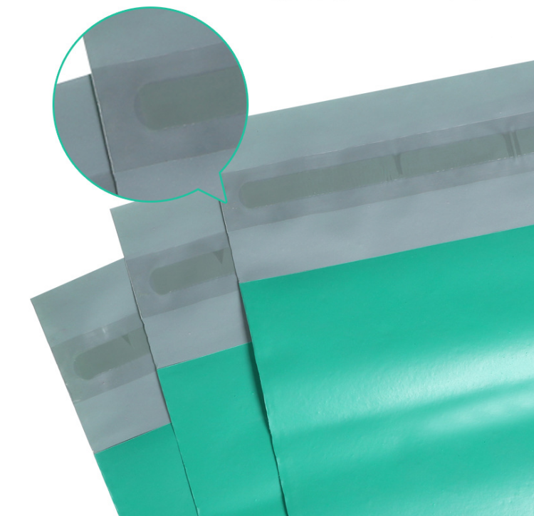 Deep Green Poly Mailer Adhesiv - Event Party Box 评论和价格