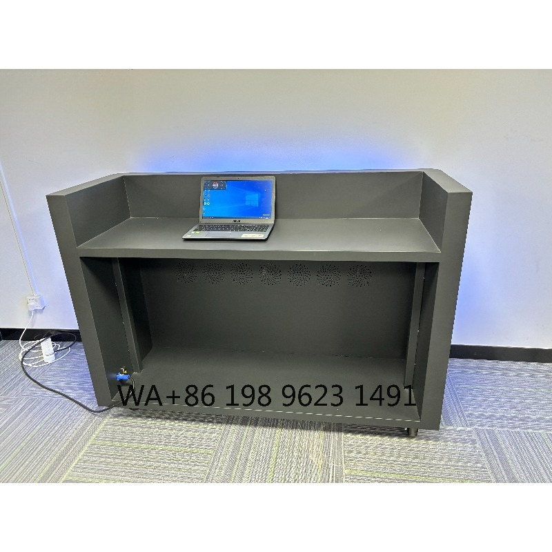 Portable DJ Booth Facade LED V - Event Party Dj 评论和价格