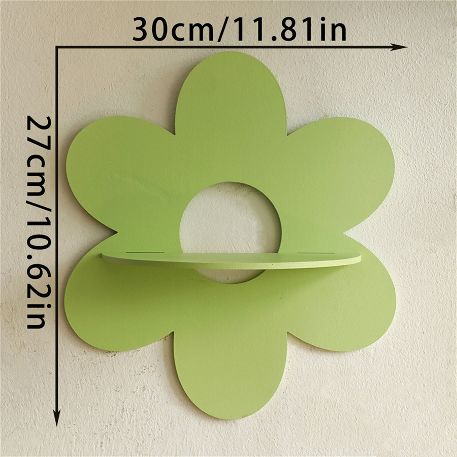 Flower Crystal Shelf Display B - Flower Wall Panel 评论和价格