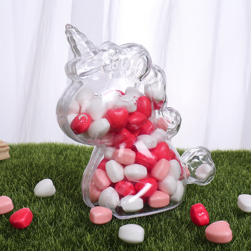 6Pcs Transparent Plastic Unico - Event Party Box 评论和价格