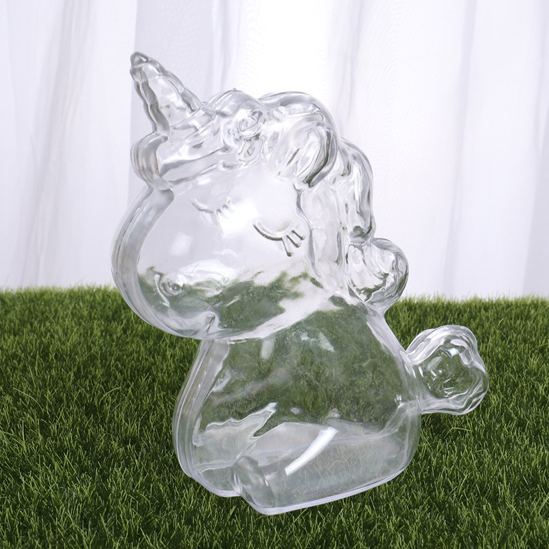 6Pcs Transparent Plastic Unico - Event Party Box 评论和价格
