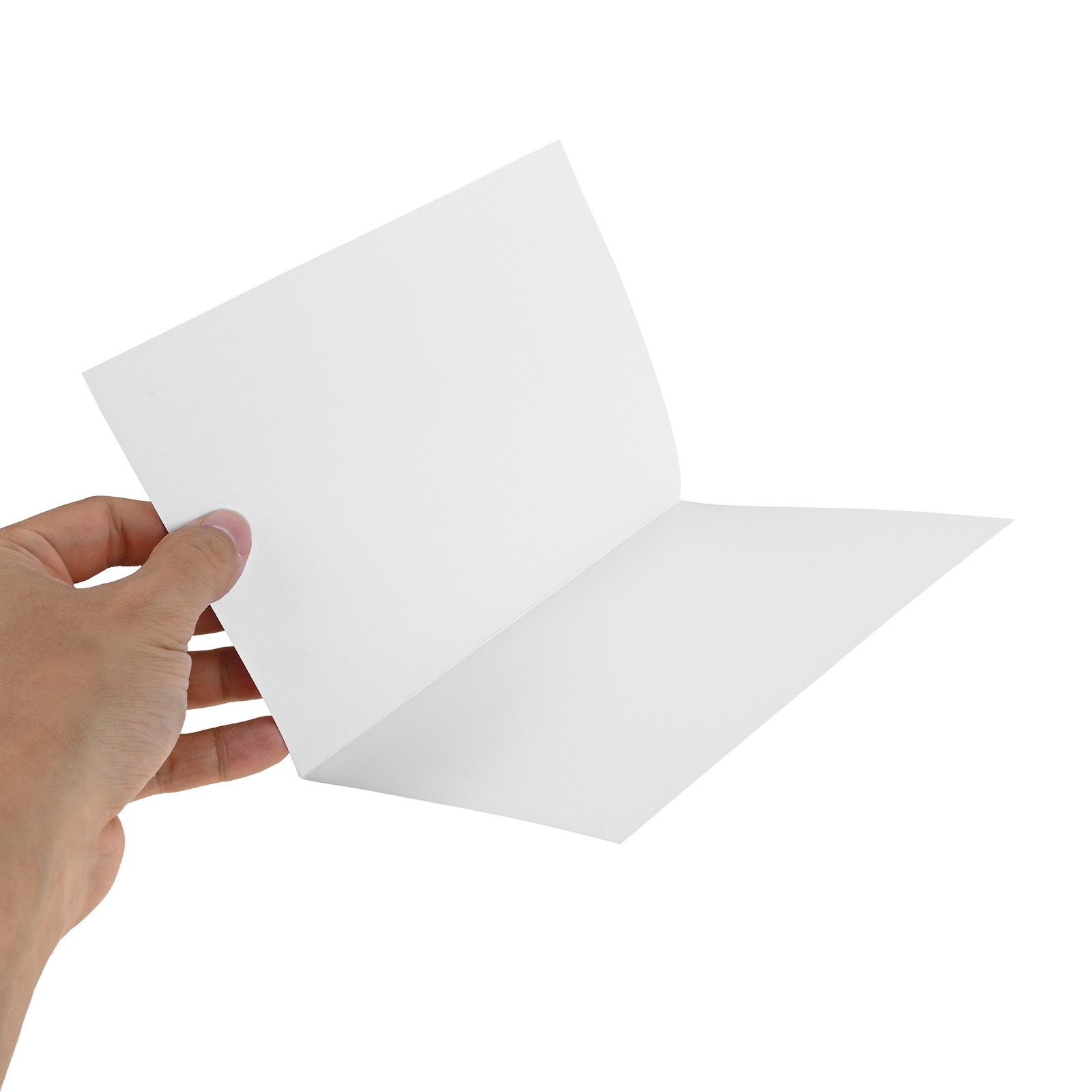 50Pcs White Cardstock Bulk 5x7 - Papercraft Supply Invitation 评论和价格