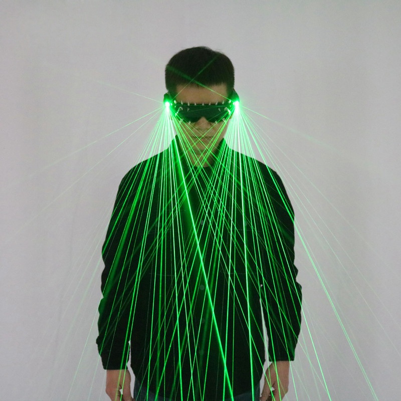 Laser Glasses DJ Beam Portable - Event Party Dj 评论和价格