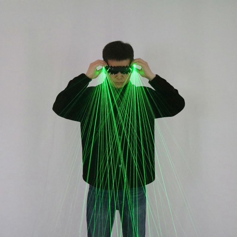 Laser Glasses DJ Beam Portable - Event Party Dj 评论和价格